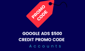 buy google ads $500 credit promo code