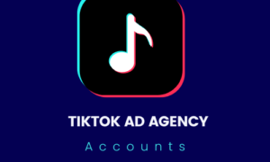 Buy tiktok ad agency account
