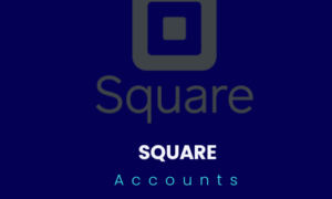buy Square account