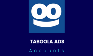 buy taboola ads account